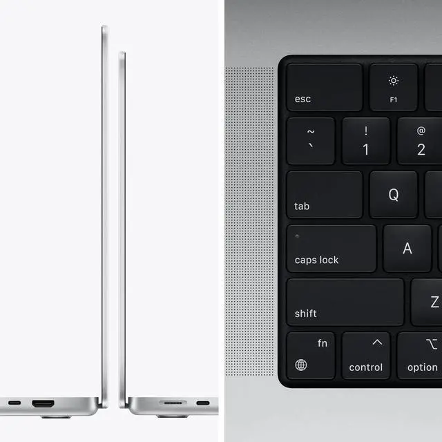 Alt view image 5 of 6 - Apple MacBook Pro with Apple M1 Max Chip (16", 32GB, 512GB SSD) Space Gray