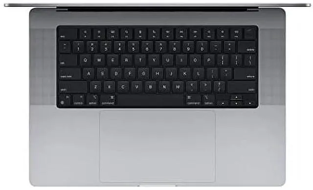 Alt view image 2 of 6 - Apple MacBook Pro with Apple M1 Max Chip (16", 32GB, 512GB SSD) Space Gray