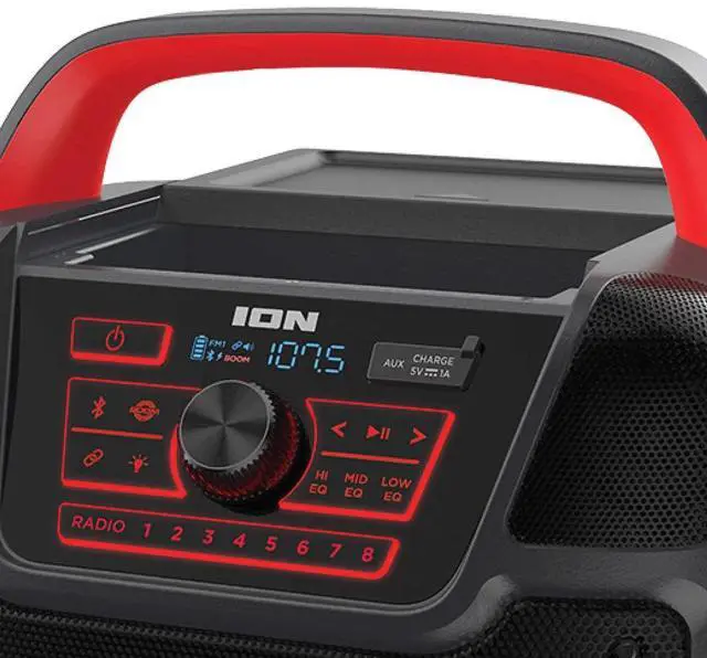 Alt view image 3 of 6 - ION Audio Pathfinder 320 All Weather Speaker