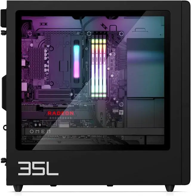 Alt view image 3 of 6 - HP OMEN 35L GT16 Gaming PC Intel Core i5-14400F 16GB RAM 1TB SSD Win11H