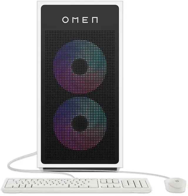 Alt view image 2 of 5 - HP OMEN 35L GT16 Gaming Desktop PC AMD Ryzen 7 8700G 16GB 1TB Win11H