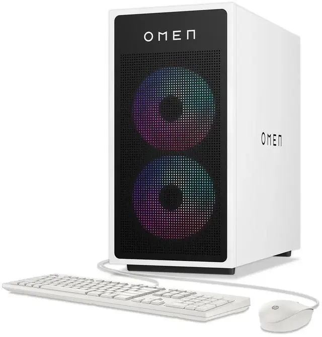 Alt view image 3 of 5 - HP OMEN 35L GT16 Gaming Desktop PC AMD Ryzen 7 8700G 16GB 1TB Win11H