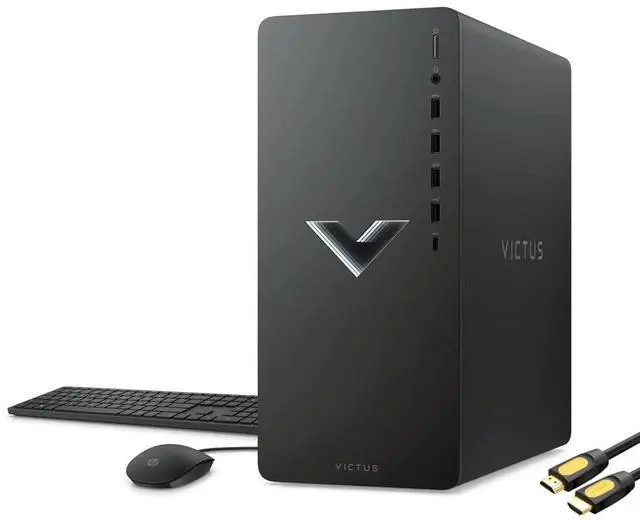 Main image of HP Victus 15L Gaming Desktop PC Intel Core i7-14700F 16GB 1TB + 1TB Win11H