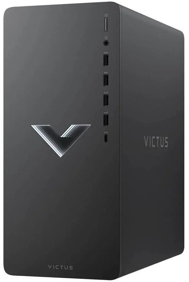 Alt view image 4 of 5 - HP Victus 15L Gaming Desktop PC Intel Core i7-14700F 16GB 1TB + 1TB Win11H