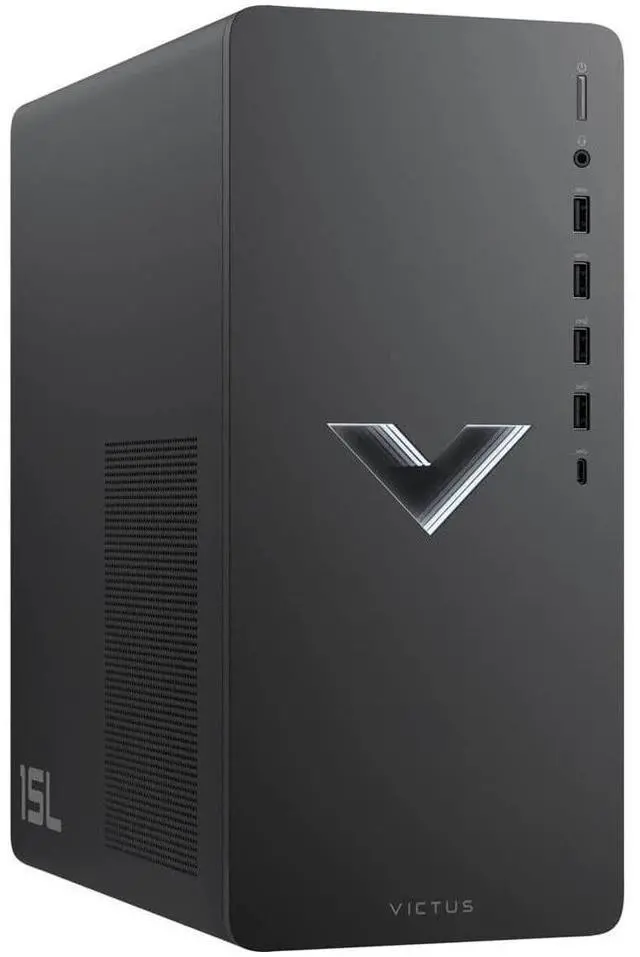 Alt view image 3 of 5 - HP Victus 15L Gaming Desktop PC Intel Core i7-14700F 16GB 1TB + 1TB Win11H
