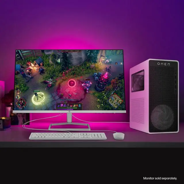 Alt view image 6 of 6 - HP OMEN 16L TG03-0064 DT, Ultra 7 265F, 16GB, 1TB, RTX 5060 Ti, Windows 11