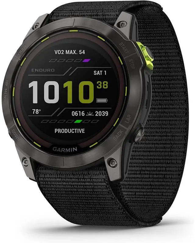 Main image of Garmin Enduro 2 1.4" Smartwatch with GPS, Black - 010-02754-01