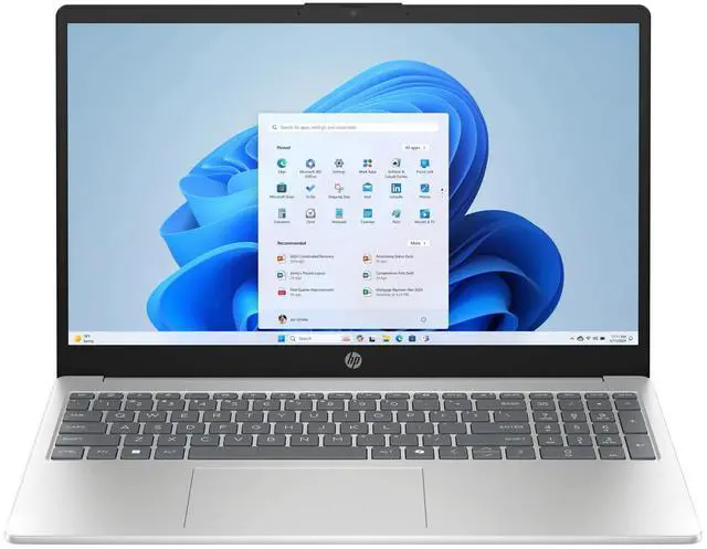 Alt view image 2 of 5 - HP 15-fd00 15.6" Touch Laptop, Intel Core i3-1315U, 16GB, 512GB, Windows 11