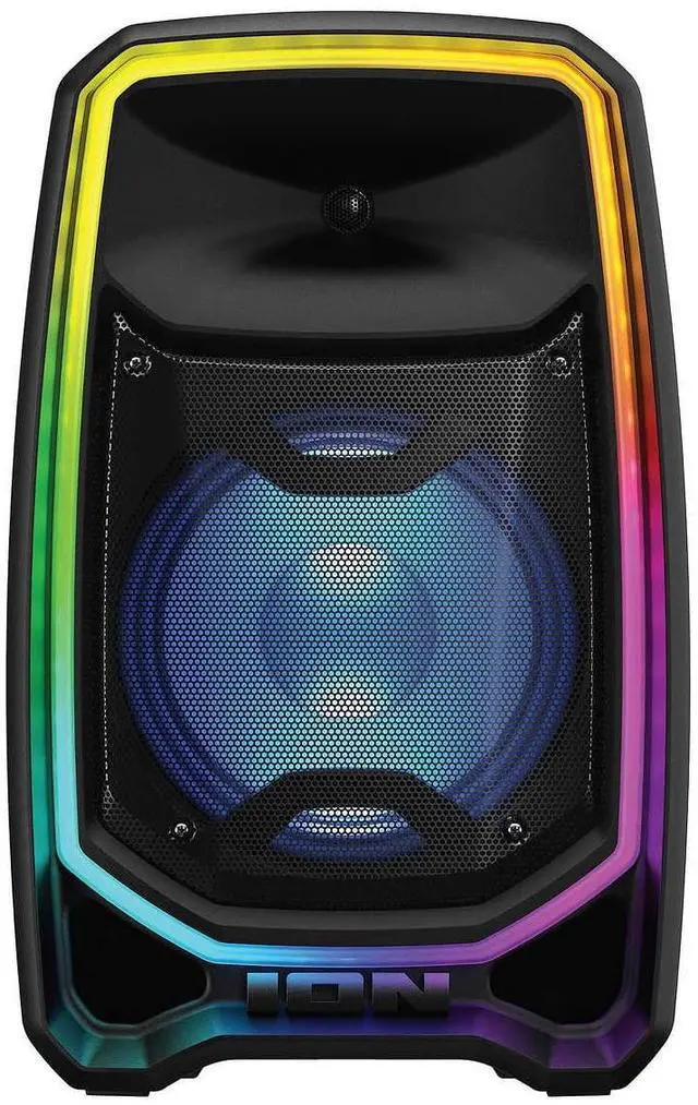 Alt view image 2 of 5 - ION Total PA Freedom High-Power Speaker System With Wireless Microphone