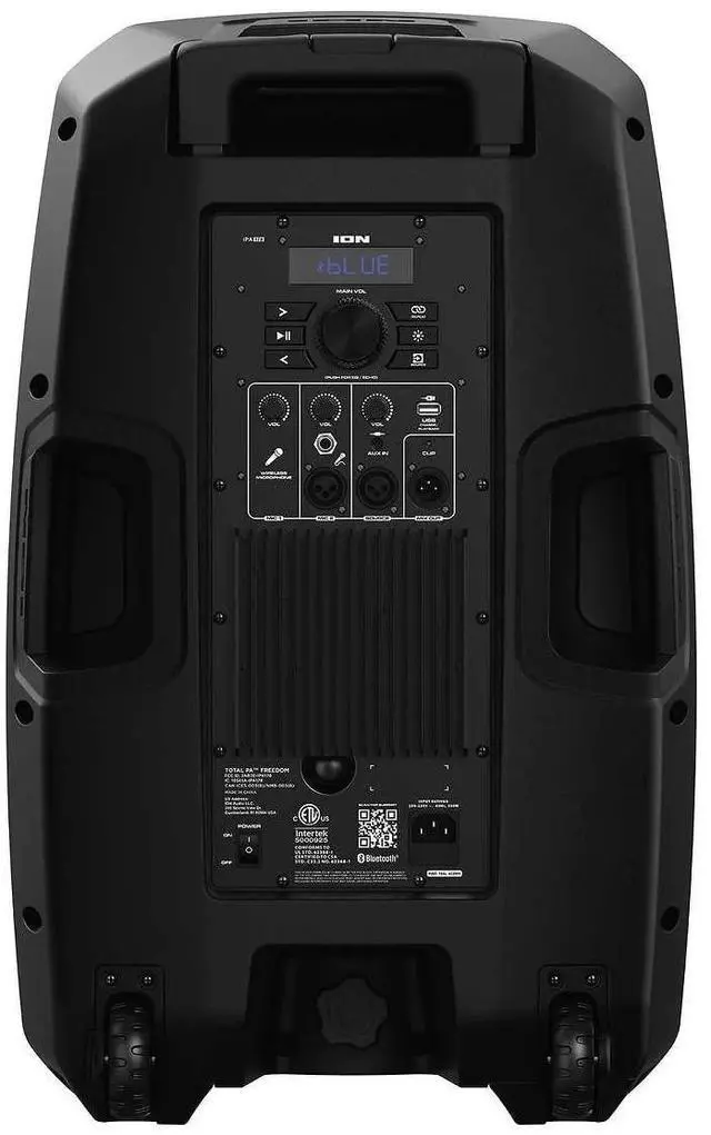 Alt view image 3 of 5 - ION Total PA Freedom High-Power Speaker System With Wireless Microphone