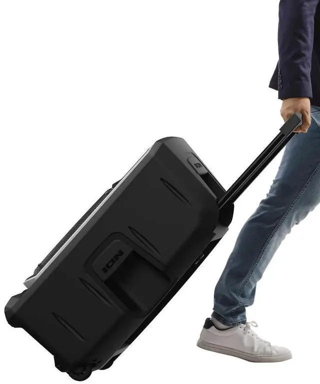 Alt view image 4 of 5 - ION Total PA Freedom High-Power Speaker System With Wireless Microphone