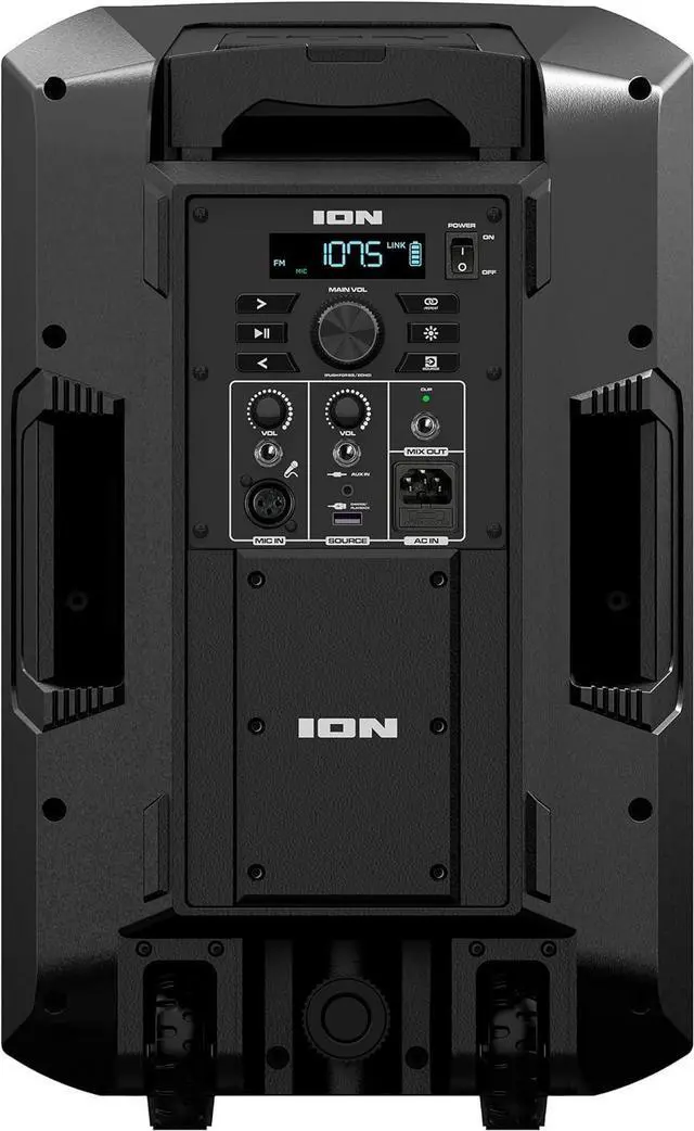 Alt view image 4 of 7 - ION Trouper 300 Battery Powered Portable Speaker System