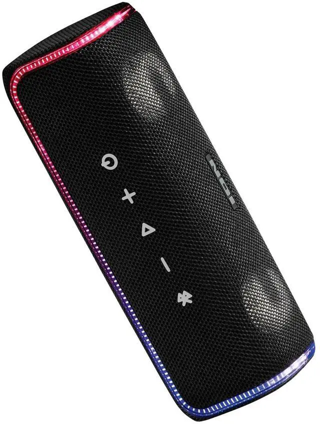 Main image of ION Slam Jam Weatherproof Bluetooth Speaker with Drum Sound Effects, Black