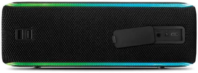 Alt view image 2 of 6 - ION Slam Jam Weatherproof Bluetooth Speaker with Drum Sound Effects, Black