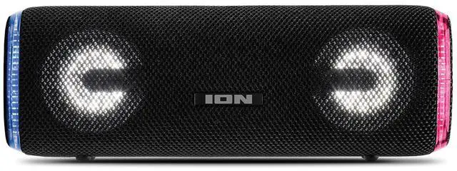 Alt view image 3 of 6 - ION Slam Jam Weatherproof Bluetooth Speaker with Drum Sound Effects, Black