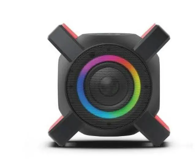 Alt view image 2 of 7 - ION Wave Rider X Floating Bluetooth Speaker, Black