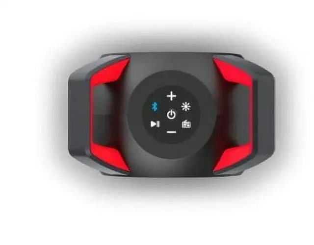 Alt view image 5 of 7 - ION Wave Rider X Floating Bluetooth Speaker, Black
