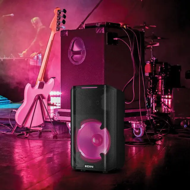 Alt view image 6 of 7 - ION Trouper 300 Battery Powered Portable Speaker System