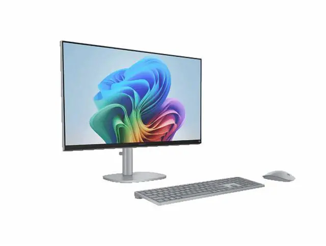 Alt view image 4 of 5 - HP OmniStudio 27-cs1014 27" 4K UHD AIO, Ultra 7 16GB, 1TB, Windows 11