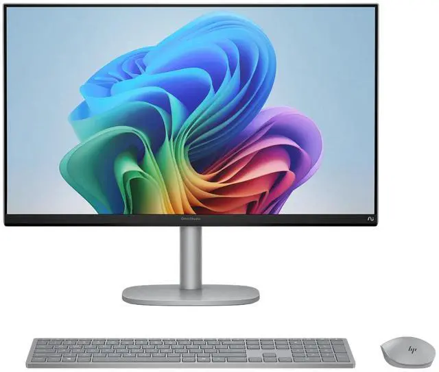 Main image of HP OmniStudio 27-cs1014 27" 4K UHD AIO, Ultra 7 16GB, 1TB, Windows 11