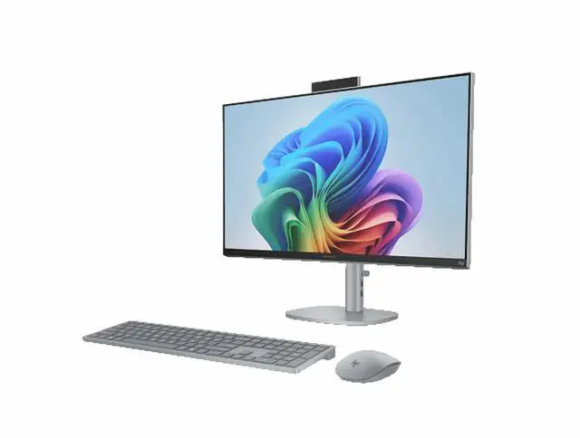 Alt view image 2 of 5 - HP OmniStudio 27-cs1014 27" 4K UHD AIO, Ultra 7 16GB, 1TB, Windows 11