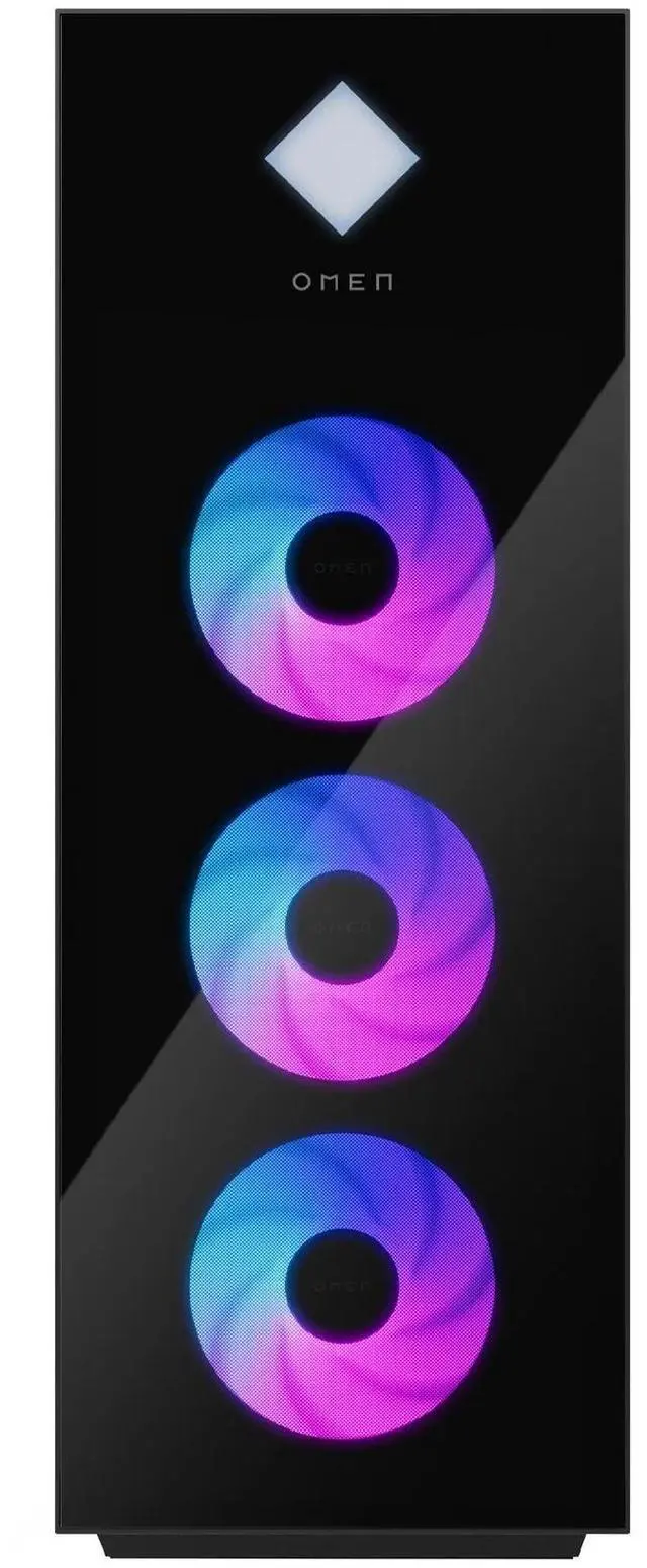 Alt view image 4 of 7 - HP OMEN 45L GT22 Gaming PC, Ultra 9 285K, 64GB, 2TB, RTX 5070Ti, Windows 11