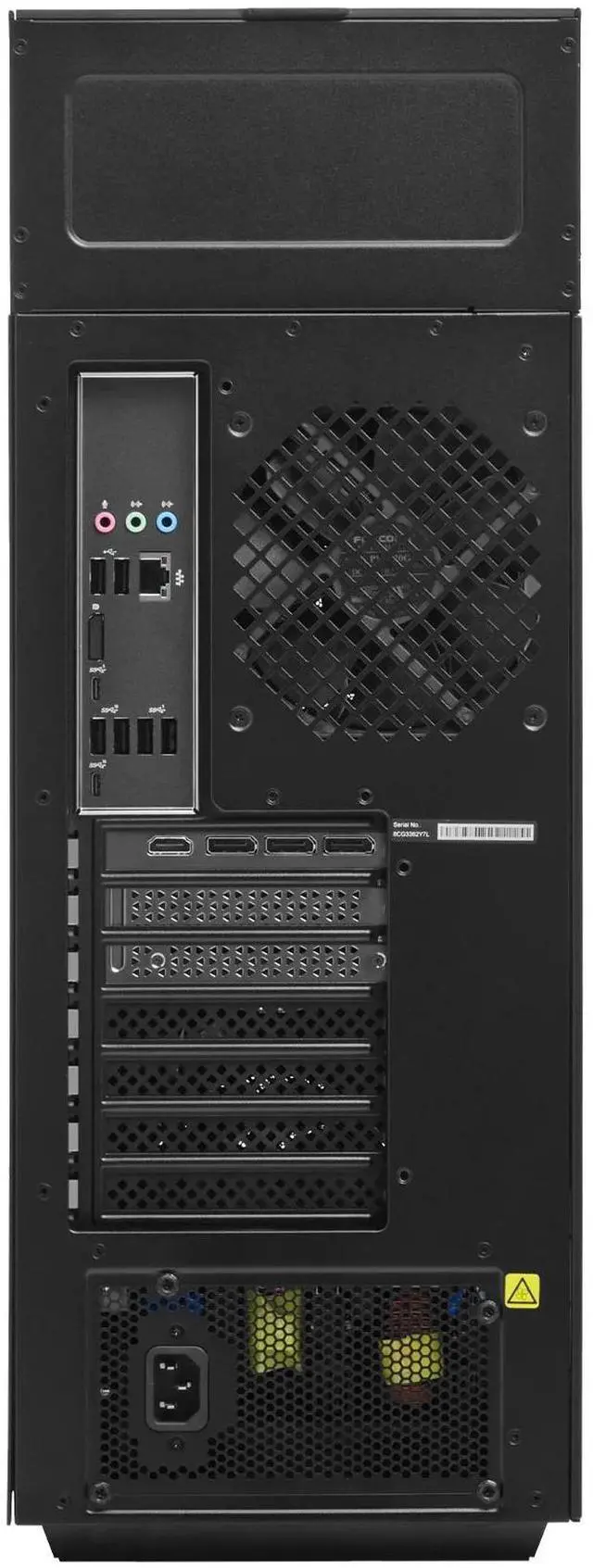 Alt view image 5 of 7 - HP OMEN 45L GT22 Gaming PC, Ultra 9 285K, 64GB, 2TB, RTX 5070Ti, Windows 11