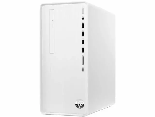 Alt view image 4 of 5 - HP Pavilion TP01-5009 Desktop, Intel Core i5-14400, 8GB, 512GB, Windows 11
