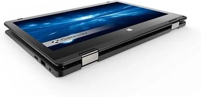 Alt view image 6 of 6 - Gateway 2-in-1 Laptop Intel Celeron N4020 1.10 GHz 4GB RAM 64GB SSD 11.6" HD Touchscreen Windows 10 Home S (GWTC116-2BK)