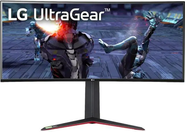 Main image of LG Ultragear 34" QHD Curved IPS 144Hz Gaming Monitor, Black