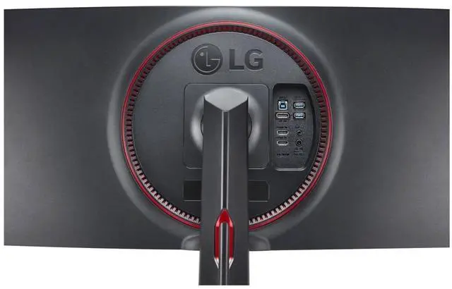 Alt view image 7 of 7 - LG Ultragear 34" QHD Curved IPS 144Hz Gaming Monitor, Black