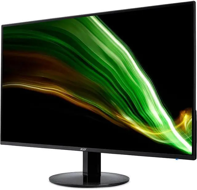 Alt view image 2 of 5 - Acer SA241Y 23.8" FHD IPS 75Hz 1ms LCD Monitor, Black
