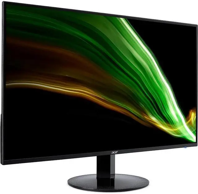 Alt view image 3 of 5 - Acer SA241Y 23.8" FHD IPS 75Hz 1ms LCD Monitor, Black