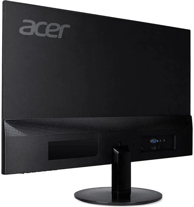 Alt view image 4 of 5 - Acer SA241Y 23.8" FHD IPS 75Hz 1ms LCD Monitor, Black