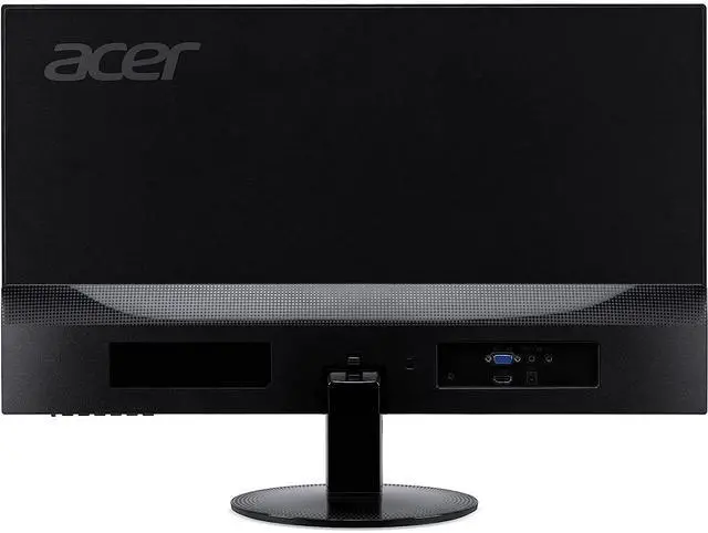 Alt view image 5 of 5 - Acer SA241Y 23.8" FHD IPS 75Hz 1ms LCD Monitor, Black