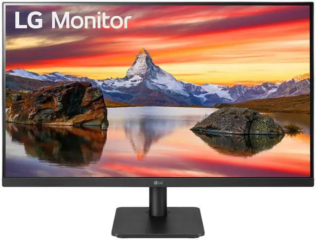 Main image of LG 27MP40W-B 27" FHD IPS Monitor with AMD FreeSync, Black