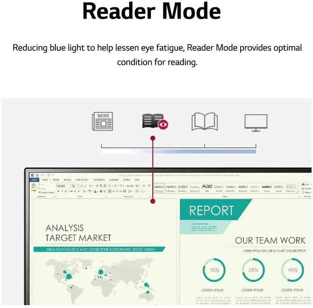 Alt view image 3 of 7 - LG 27MP40W-B 27" FHD IPS Monitor with AMD FreeSync, Black