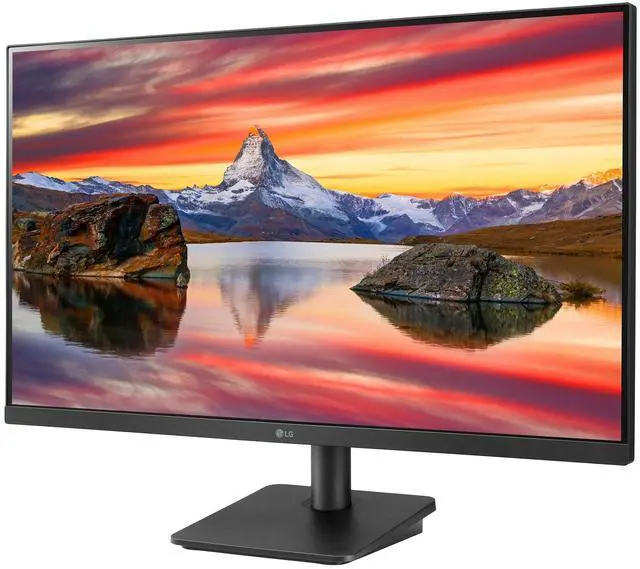 Alt view image 4 of 7 - LG 27MP40W-B 27" FHD IPS Monitor with AMD FreeSync, Black
