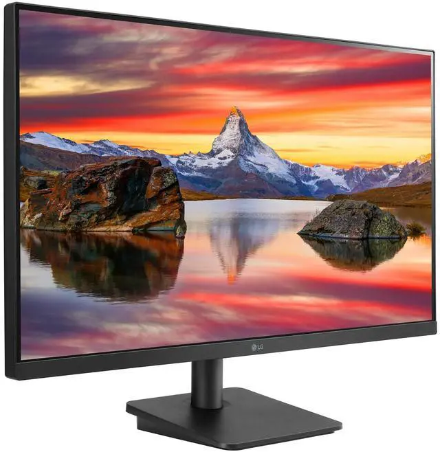 Alt view image 7 of 7 - LG 27MP40W-B 27" FHD IPS Monitor with AMD FreeSync, Black