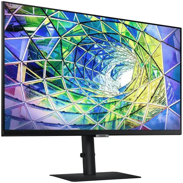 Alt view image 2 of 7 - Samsung ViewFinity S80UA 27" 4K UHD High Resolution Monitor, Black