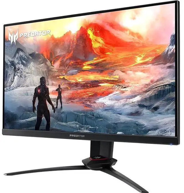 Alt view image 2 of 7 - Acer Predator XB273 Xbmiprzx 27" FHD IPS Gaming Monitor, Black