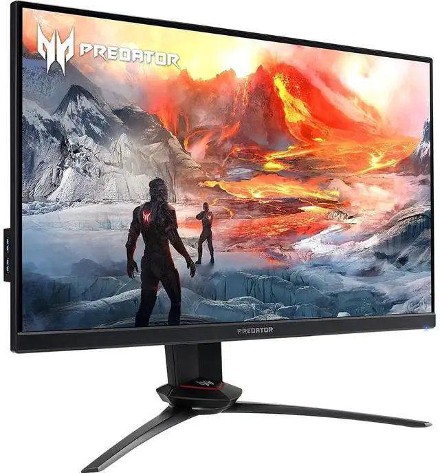 Alt view image 3 of 7 - Acer Predator XB273 Xbmiprzx 27" FHD IPS Gaming Monitor, Black