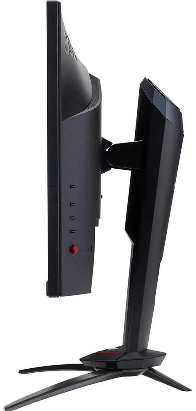 Alt view image 4 of 7 - Acer Predator XB273 Xbmiprzx 27" FHD IPS Gaming Monitor, Black