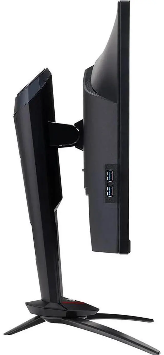 Alt view image 5 of 7 - Acer Predator XB273 Xbmiprzx 27" FHD IPS Gaming Monitor, Black