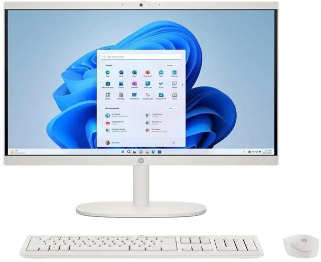 Main image of HP 22-DG00 21.45" FHD All-in-One PC, Intel N200 8GB, 128GB, Windows 11 Home