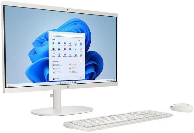 Alt view image 2 of 5 - HP 22-DG00 21.45" FHD All-in-One PC, Intel N200 8GB, 128GB, Windows 11 Home