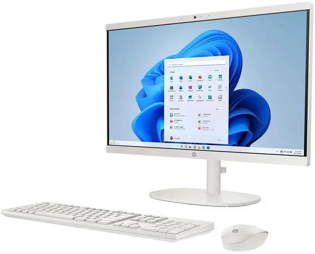 Alt view image 3 of 5 - HP 22-DG00 21.45" FHD All-in-One PC, Intel N200 8GB, 128GB, Windows 11 Home