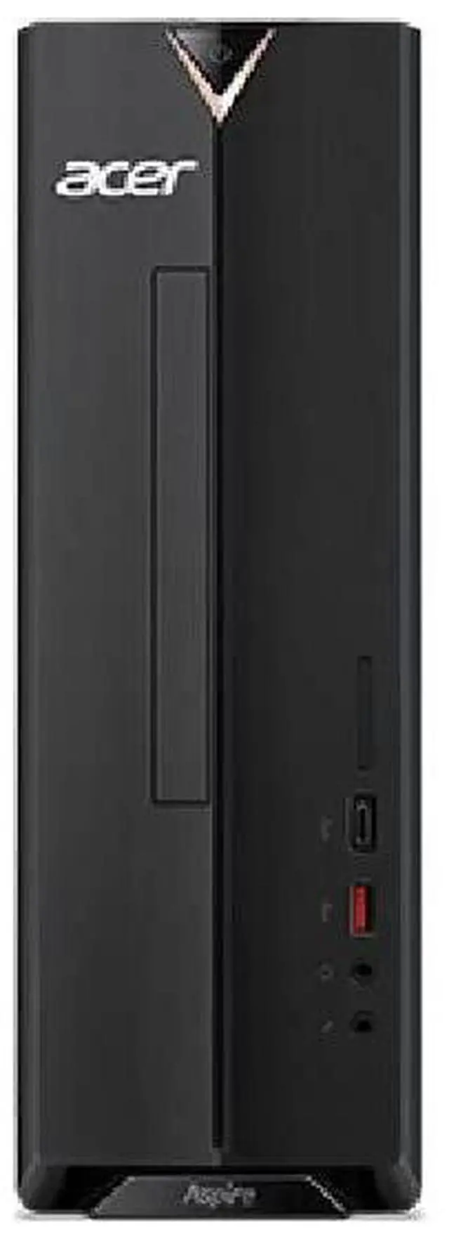 Windowsデスクトップ acer Acer Aspire Desktop Intel Celeron N4505 8GB Memory 512GB SSD Black
