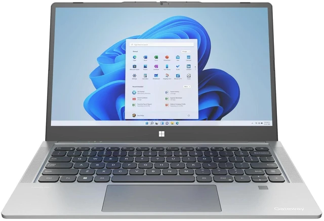 Main image of Gateway GWNR5L1746-SL 17.3 FHD Laptop AMD Ryzen 5 5500U 2.1GHz 8GB 256GB Win11H