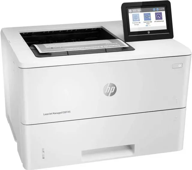 Alt view image 2 of 4 - HP LaserJet Managed E50145dn Monochrome Laser Printer